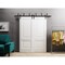 Sartodoors Slab Barn Door Panel 36 x 80in, White Silk, Sturdy Finished Interior Doors, Pocket Closet Sliding LUCIA8831S-WS-36 - alternate 7