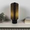 Jonathan Y Banks 15.75" Modern Minimalist Paper Pleated Column Accent LED Table Lamp, Black JYL9105A - alternate 7