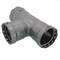 Viega MegaPress tee P1 2 P2 2 P3 2 carbon steel zinc-nickel coating 25325 - alternate 3