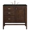 James Martin Vanities Addison 36" Single Vanity, Mid-Century Acacia, w/ 3 CM Phantome Eclos Top E444-V36-MCA-3PHT - alternate 1