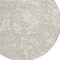 Homeroots 8' Ivory And Off White Round Abstract Washable Indoor Outdoor Area Rug 612751 - alternate 6