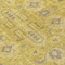 Homeroots 10' X 14' Gold Wheat And Gray Oriental Washable Indoor Outdoor Area Rug 582073 - alternate 5