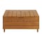 Alaterre Furniture Barton Weather-Resistant Set, Outdoor Patio Furniture Set, 3-Seat Outdoor Couch, Lift Top Table 80-OUTD-WD-3SOFA-S1 - alternate 9