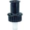 Toro Spray Sprinkler, 1/2" Connection, 5 to 15', 27 Deg Trajectory, Center Nozzle, Plastic, Black, 50PK 53122 - alternate 5