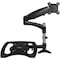 Startech.Com Monitor Arm - Single, Laptop Stand, Desk ARMUNONB - alternate 4