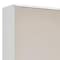 Homeroots White Ten Pair Wall Mounted WoodShoe Rack 478443 - alternate 4