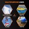 Xpose Safety Nylon Tentline 100ft, 6PK NT-100-6-X-S - alternate 4