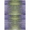 Homeroots 3' X 5' Purple Lilac And Lavender Striped Washable Indoor Outdoor Area Rug 577992 - alternate 6