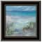 Homeroots Blue Horizons 3 Black Framed Print Wall Art 406976 - alternate 1