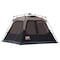 Coleman 4-Person Cabin Camping Tent w/Instant Setup - Black 2206916 - alternate 1