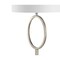Jonathan Y April 61" Metal Modern Contemporary LED Floor Lamp, Nickel JYL1089C - alternate 5
