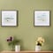 Homeroots 27" X 27" Woodtoned Frame Seagull Cove, Set Of 2, 2PK 365443 - alternate 4