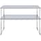 Amgood 18 in. x 48 in.  Stainless Steel Double Deck Over Shelf AMG DOS-1848 - alternate 9