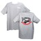 Railroad Sock Logo Tee, Light Grey, Large Tee-LtGy-L - alternate 1