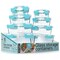 Bakkenmaster Borosilicate Glass Food Storage Containers with Lids, BPA-Free, Airtight and Leak-Proof, Aqua, 16PK EMPGFCL448AQ - alternate 1