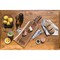 Picnic Time Family Of Brands NFL New York Giants - Artisan 24" Acacia Charcuterie Board 892-00-512-213-2 - alternate 2