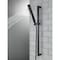 Delta Faucet, Hand Shower with Slide Bar, Matte Black, Wall 51140-BL - alternate 6