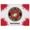 Holland Bar Stool Co United States Marine Corps 15"x20" Canvas Wall Art LCnvs1520Marine - alternate 1