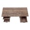 Homeroots 60" Brown and Black With Three Drawers 333517 - alternate 6