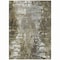 Homeroots 5' X 8' Taupe Brown And Gray Abstract Washable Indoor Outdoor Area Rug 582933 - alternate 8