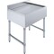Amgood 30 in. x 22 in. Stainless Steel Underbar Drainboard AMG UD-2230-Z - alternate 1