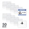 C-Line Products Name Badge, Pin/Clip, Badge, PK50 95743 - alternate 4