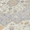 Homeroots 5' X 8' Beige Ivory And Gray Oriental Washable Indoor Outdoor Area Rug 596609 - alternate 7