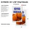Signmission Deep Fried Cheese Balls, Vinyl Decals Only 24 Inch x 36 Inch, Vinyl Decal, 2PK DSB-2436-2PACK-Deep Fried Cheese Balls - alternate 2