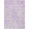 Homeroots 8' X 10' Purple And Ivory Geometric Washable Indoor Outdoor Area Rug 577586 - alternate 7