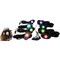 Race Sport Lighting Colorsmart 8-Pod Led Rock Light Kit, Rgb Multi-Color W/ Black RSLD8KITCS - alternate 1