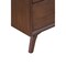 Homeroots 60" Walnut Solid Wood Seven Drawer Double Dresser 524122 - alternate 4