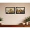 Homeroots Set Of Two May Our Hearts Be warm 3 Black Framed Print Kitchen Wall Art, 2PK 407114 - alternate 5