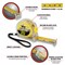 Performance Tool 25 ft. Clear Retractable Tape Measure W5041 - alternate 6