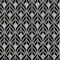 Homeroots 10' X 14' Black And Ivory Geometric Washable Indoor Outdoor Area Rug 596008 - alternate 6