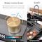 Wrightmaster 30"Drop-In Single Bowl Black Stainless Steel Kitchen Sink w/Drainage Control Knob and Cutting Board ZOR-BL05-302208 - alternate 4