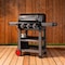 Coleman Cookout 3-Burner Propane Gas BBQ Grill w/ 535-Sq. In. Total Cooking Surface, Black/Gray CO-300BBQ - alternate 6