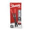Sharpie Stick Permanent Pen, Fine 0.5 mm, Red PK12 1742665 - alternate 1