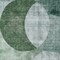 Homeroots 10' X 14' Mint Green And Fern Green Geometric Washable Indoor Outdoor Area Rug 604946 - alternate 5