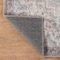World Rug Gallery Beige Floral Medallion Washable Rug - Low Pile, Non-Slip 2 ft x 3 ft WR174BEIGE2X3 - alternate 4