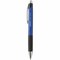 Universal One Ballpoint Pen, RT, Gel Ink, Blue, 12PK UNV168V BLUE - alternate 1
