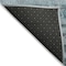 Homeroots 8' X 10' Teal Blue Ivory And Gray Southwestern Washable Indoor Outdoor Area Rug 582863 - alternate 7