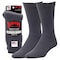 Railroad Sock Mens Crew Socks, 85% Cotton, 15% Nylon, Black, 6-12 M, 3 PK 6031 - alternate 1