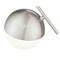 Z-Lite Realm Sphere 1 Light Pendant, Brushed Nickel/Matte Opal, 10.75 In W x 11.25 In H 7517P11-BN - alternate 3