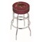 Holland Bar Stool Co 25" Texas State Cushion Seat, 2-Ring Chrome Swivel Bar Stool L7C125TexsSt - alternate 1