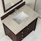 James Martin Vanities Brittany 36" Single Vanity, Burnished Mahogany, w/ 3 CM Tajnar Eclos Top 650-V36-BNM-3TJR - alternate 4