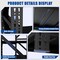 Wrightmaster 47in.*23.7in.*69in. Heavy Duty 4-Tier Garage Shelving with Adjustable Height ZoroP480396 - alternate 5