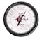 Holland Bar Stool Co Southern Illinois University Indoor/Outdoor LED Thermometer ODThrm14BK-08SouIll - alternate 1