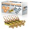Jrex Safety 4PK HD Ratchet Straps with Chain Grab Hooks, Yellow 2 in x 27 ft Tie Downs RTD227-JR-CG-4PK - alternate 1