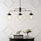 Jonathan Y Avery 37.5" 3-Light Industrial Farmhouse Rustic Iron/Glass Linear LED Pendant, Oil Rubbed Bronze/Clea JYL7588A - alternate 8