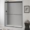 Craft And Main Sliding Shower Door, 48x72in, Frameless CVSS4872-CL-MB - alternate 5